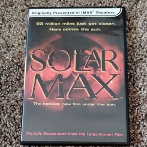 Solar Max DVD